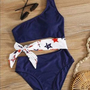American one piece swimsuit